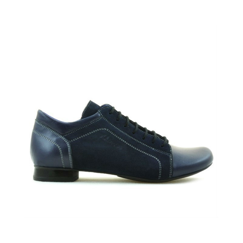 Scarpe casual da donna 645 indaco combinato