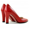Scarpe eleganti donna 1243 vernice rossa