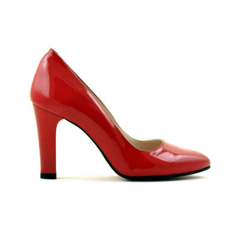 Scarpe eleganti donna 1243 vernice rossa