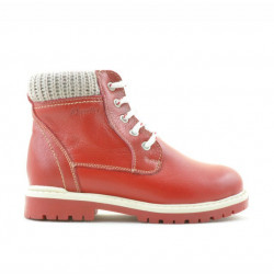Stivaletti bambini piccoli 29c rosso