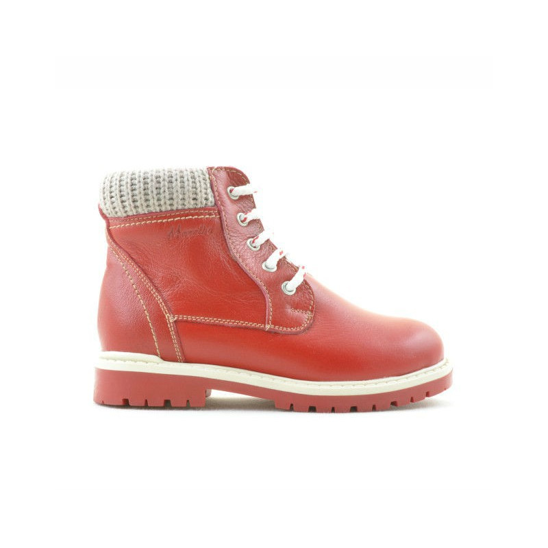Stivaletti bambini piccoli 29c rosso