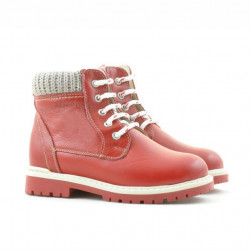 Stivaletti bambini piccoli 29c rosso