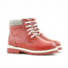 Stivaletti bambini piccoli 29c rosso