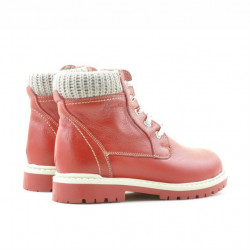 Stivaletti bambini piccoli 29c rosso