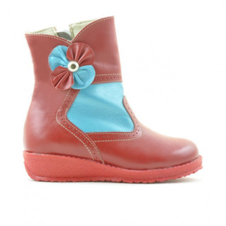 Stivaletti bambini piccoli 20c rosso+blu
