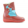 Stivaletti bambini piccoli 20c rosso+blu