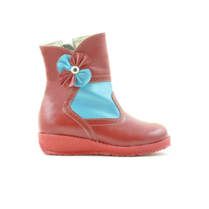 Stivaletti bambini piccoli 20c rosso+blu