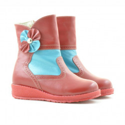 Stivaletti bambini piccoli 20c rosso+blu