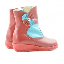 Stivaletti bambini piccoli 20c rosso+blu