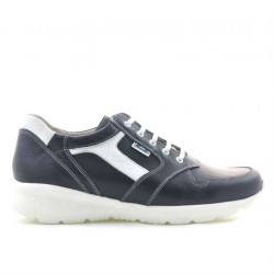 Scarpe sportive uomo 827 indaco+bianco