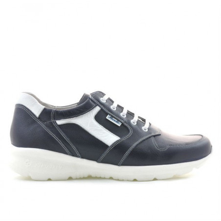 Scarpe sportive uomo 827 indaco+bianco