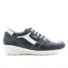 Scarpe sportive uomo 827 indaco+bianco