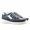 Scarpe sportive uomo 827 indaco+bianco