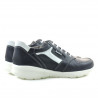 Scarpe sportive uomo 827 indaco+bianco