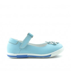 Scarpe per bambini piccoli 06c blu+bianco