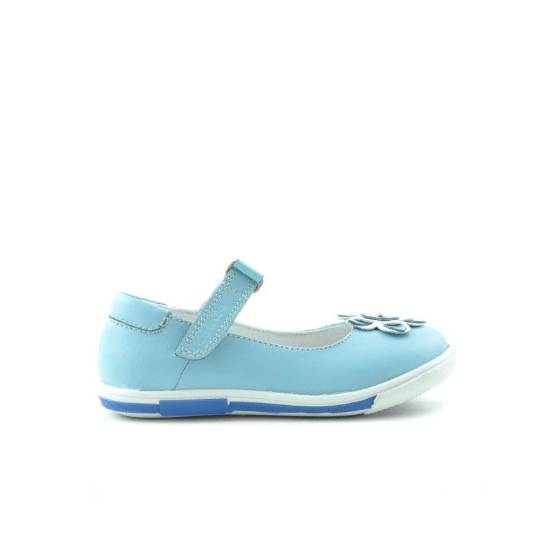 Scarpe per bambini piccoli 06c blu+bianco