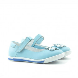 Scarpe per bambini piccoli 06c blu+bianco