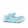 Scarpe per bambini piccoli 06c blu+bianco