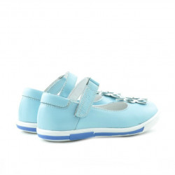 Scarpe per bambini piccoli 06c blu+bianco