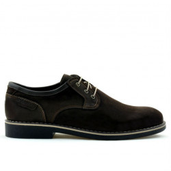 Scarpe casual uomo 856 bufo caffè