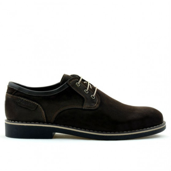 Scarpe casual uomo 856 bufo caffè
