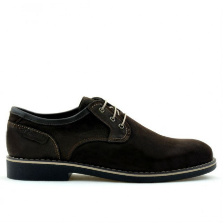 Scarpe casual uomo 856 bufo caffè