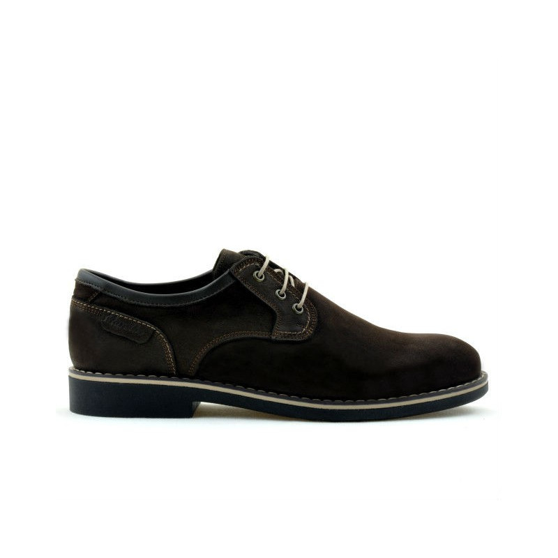 Scarpe casual uomo 856 bufo caffè