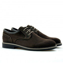 Scarpe casual uomo 856 bufo caffè