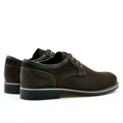 Scarpe casual uomo 856 bufo caffè