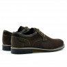 Scarpe casual uomo 856 bufo caffè