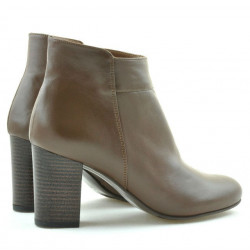 Stivaletti donna 1159 marrone