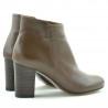 Stivaletti donna 1159 marrone
