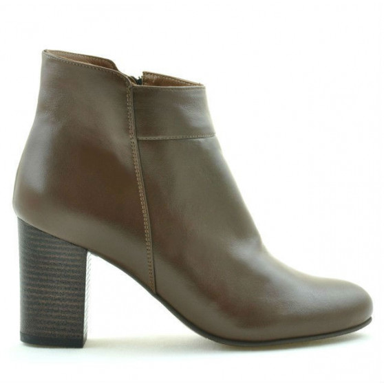 Stivaletti donna 1159 marrone