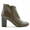 Stivaletti donna 1159 marrone