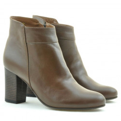 Stivaletti donna 1159 marrone