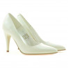 Scarpe eleganti donna 1246 vernice beige01