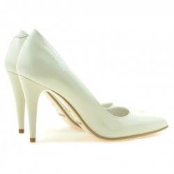 Scarpe eleganti donna 1246 vernice beige01