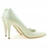 Scarpe eleganti donna 1246 vernice beige01