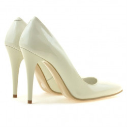 Scarpe eleganti donna 1241 vernice beige01