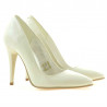Scarpe eleganti donna 1241 vernice beige01