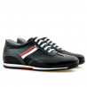 Scarpe sportive da uomo 807 nero+bianco