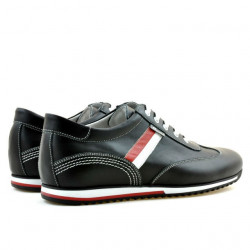 Scarpe sportive da uomo 807 nero+bianco