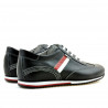 Scarpe sportive da uomo 807 nero+bianco