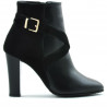 Stivaletti donna 1161 nero combinato