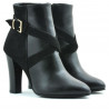 Stivaletti donna 1161 nero combinato
