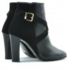 Stivaletti donna 1161 nero combinato