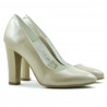 Scarpe eleganti donna 1214 vernice beige02