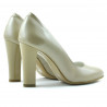 Scarpe eleganti donna 1214 vernice beige02