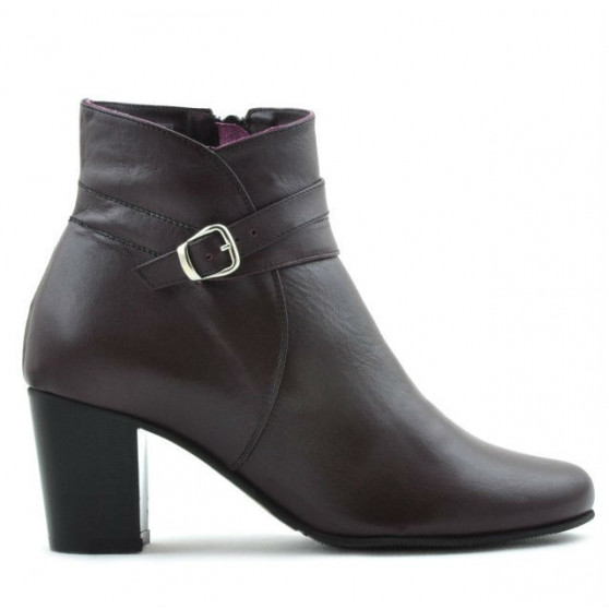 Stivaletti donna 1160 bordeaux