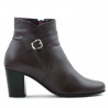 Stivaletti donna 1160 bordeaux